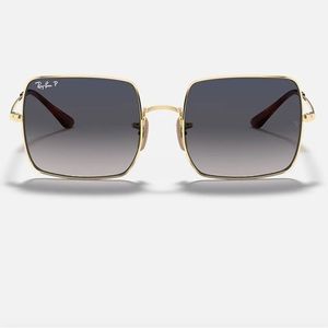 Ray- Ban Polarized SQUARE 1971 CLASSIC Sunglasses